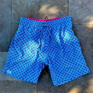 Blue, Pink, and White Summer Shorts/Swim wear